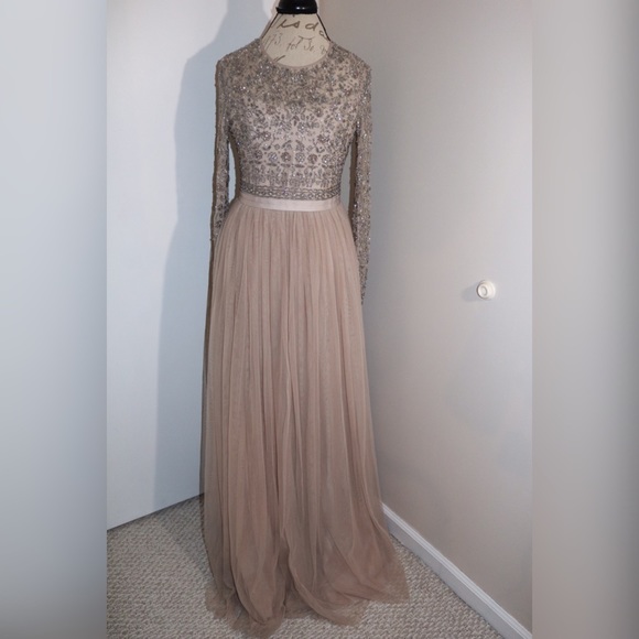 BHLDN Needle & Thread Miramar dress - Picture 2 of 7